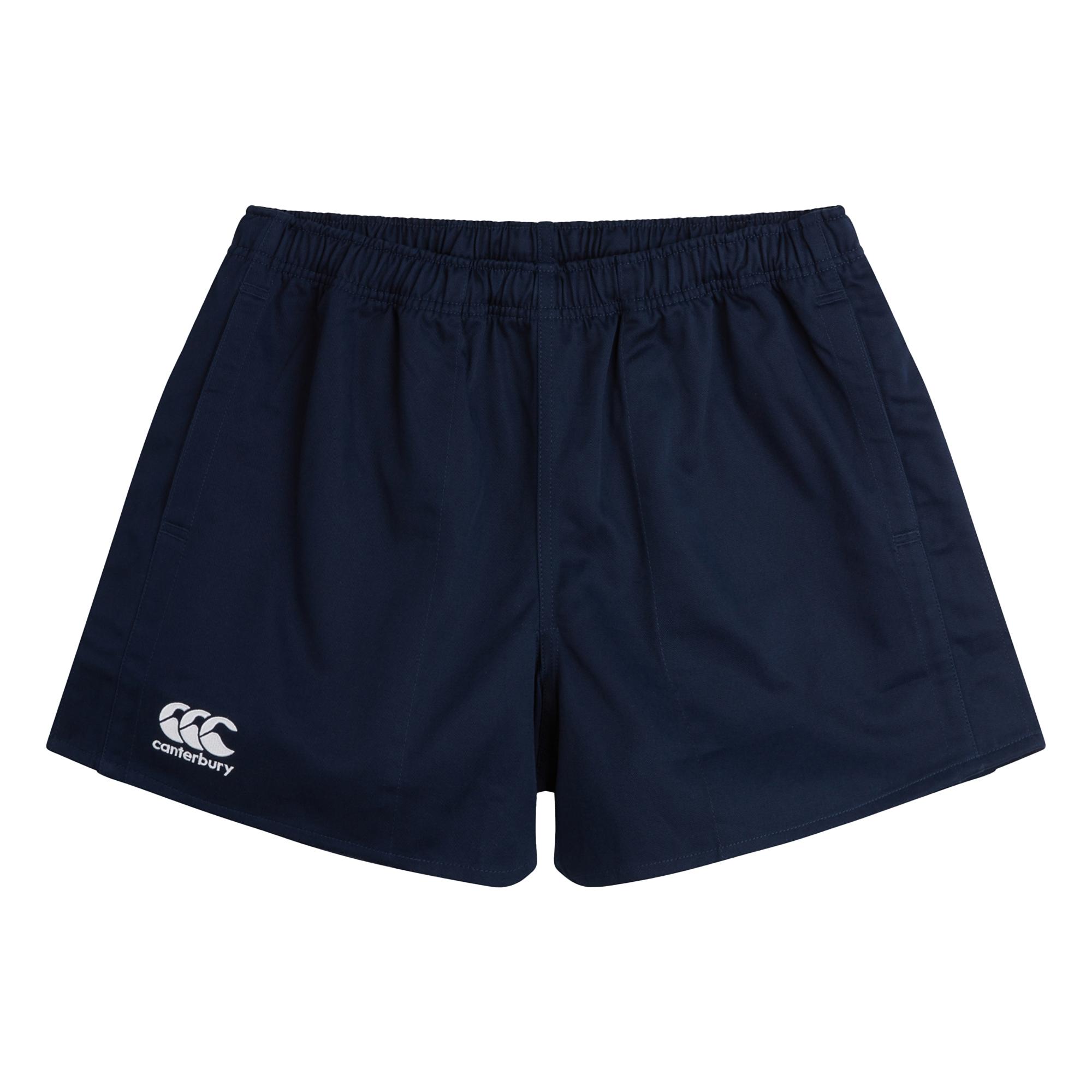 Canterbury Heren Professionele Katoenen Shorts 3XL Vloot