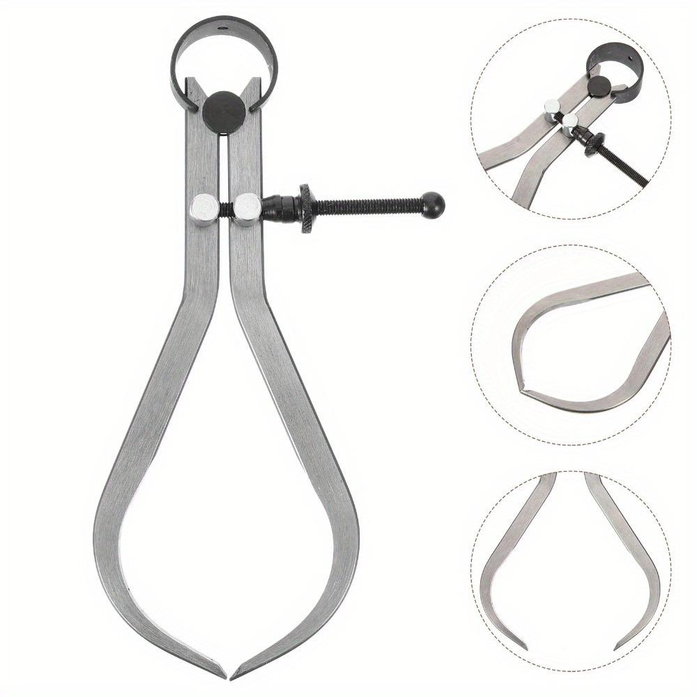 1PC Outside Caliper Measuring Tool Tools Calipers Wood Turning Kit Inside Silver Woodturning