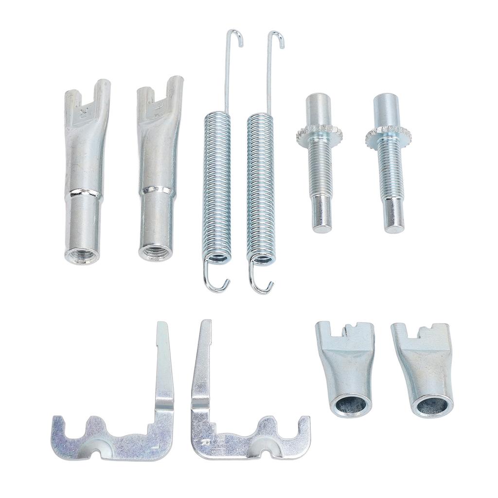 Rear Drum Brakes Adjuster Kit 4540754 Rear Brake Shoe Fitting Repair Set for Transit MK6 2000 To 2006 2.0 2.4