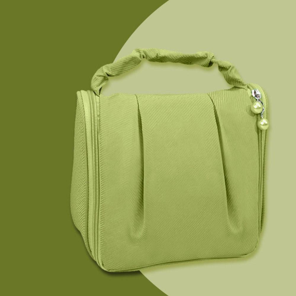 Wash Pouch Makeup Storage Bag Pleated Travel Toiletry Bag Creative Cloud Cosmetic Bag Outdoor