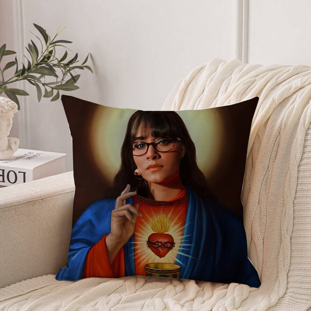 Hot-Singer A-Aitana Ocana Pillow Case Home Decor Throw For Sofa Bed Car Room Decor Gift Idea
