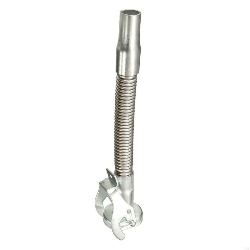 Jerry Can Pourer Metal Flexible Nozzle Spout FunnelPetrol Diesels for 5/10/20L