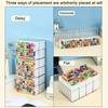 Acrylic Pen Pencil Storage Box School Supplies Stationery Storage Box New Display Stands