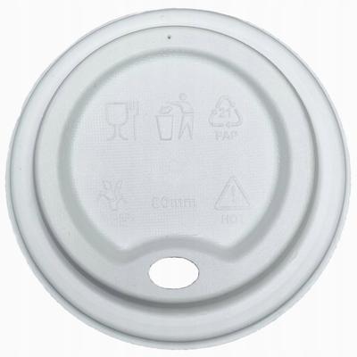 Sugarcane Lid For Cup, , .