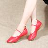 Cross-border New Latin Dance Square Dance Shoes Low-top Soft-soled Dance Shoes Women's Shallow Mouth Modern Dance Shoes