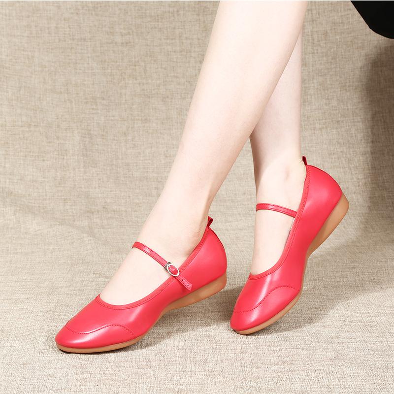 Cross-border New Latin Dance Square Dance Shoes Low-top Soft-soled Dance Shoes Women's Shallow Mouth Modern Dance Shoes
