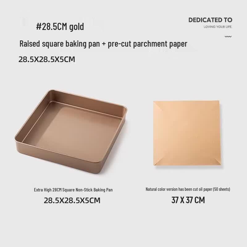 Square Cake Roll Baking Mold