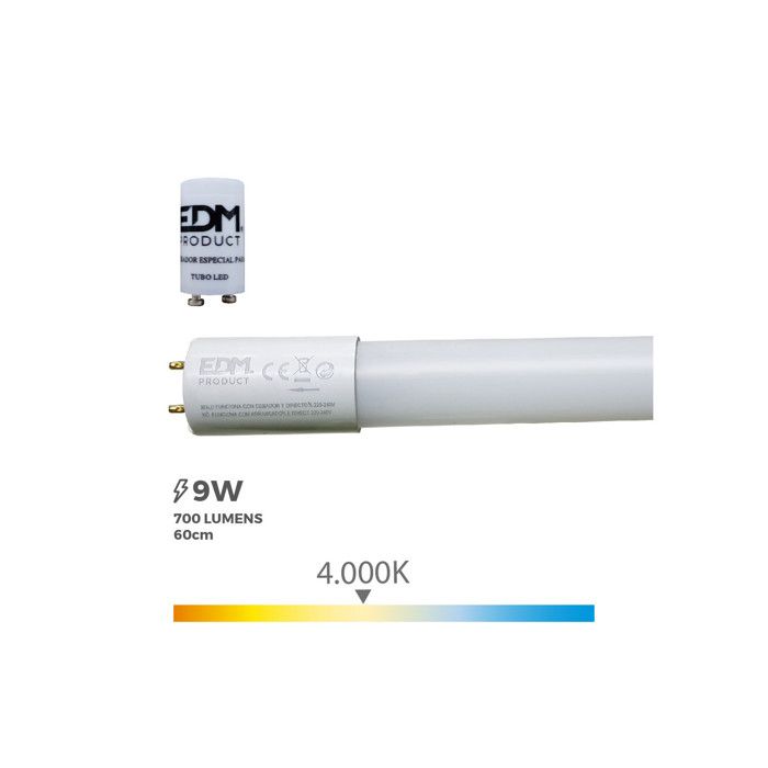 Tube LED T8 60cm 9W 700lm - Bl