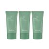 Tea Tree Biome Calming Sunscreen SPF50+ PA++++ Soothing UV Protection 50ml × 3pcs Set
