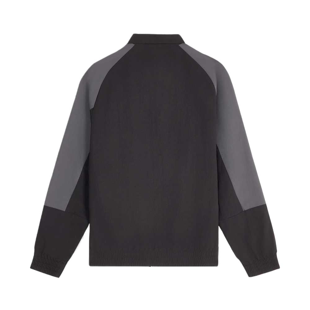 Puma Retro Color Block Woven Jacket Men Jackets 697883-01