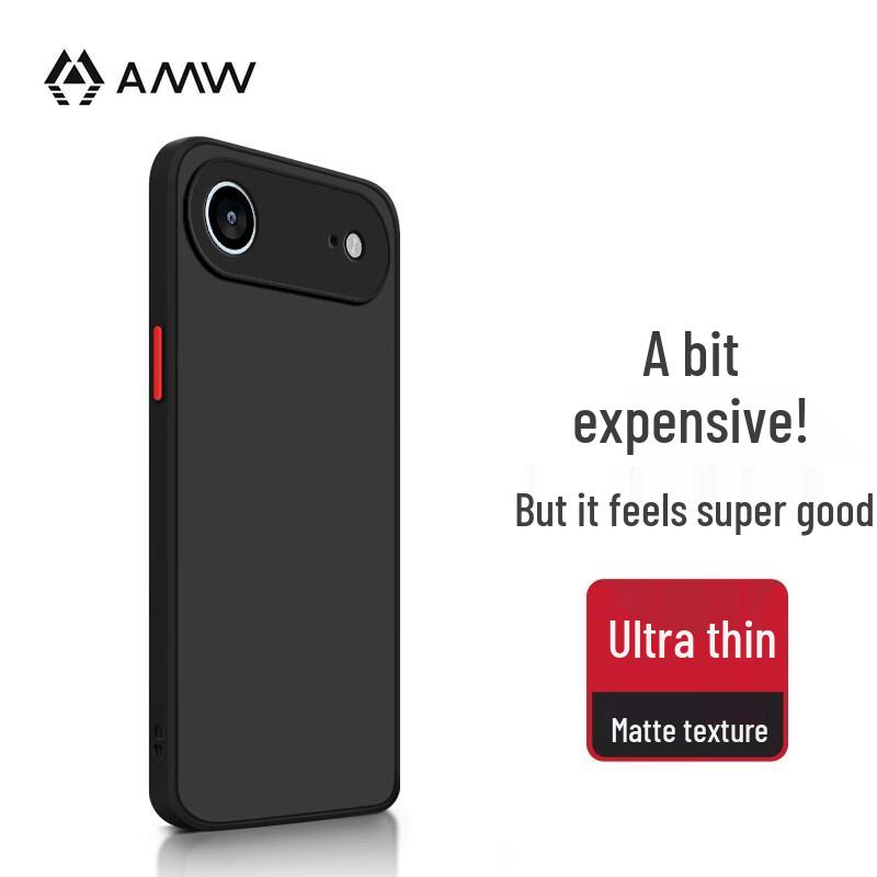 

AMW Frosted Drop-Proof Case for Apple iPhone 16e