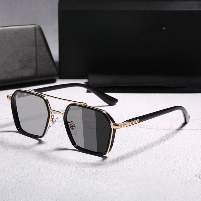 Fotochromatické Polarizované Sluneční Brýle UV400 Pilotní Styl Zabarvující se Čočky Pánské Antireflexní Řidičské Brýle Odstíny pro Muže