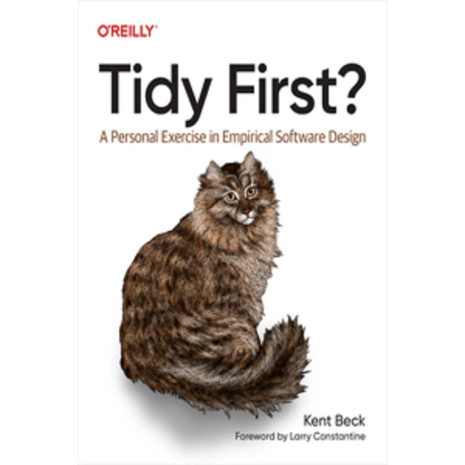 oreilly Tidy First Paperback UKN161