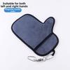 Magnetic Release Buckle Fish Gripper Tool Polar Fleece Fishing Glove Fishing Towel  Fishing