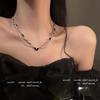 Wavy Irregular Butterfly Necklace: Luxury Clavicle Chain with Unique Design for Women