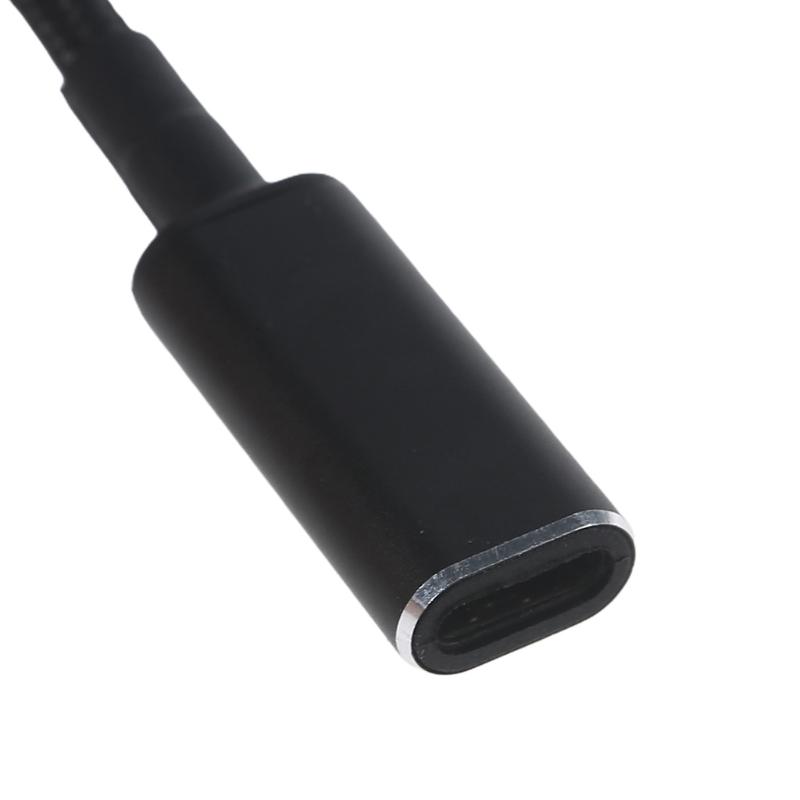 PD 100W Type C to for DC 4.0 X1.35mm Braided Cord Support Charge Data Sync Laptop Cellphone Charging Accessories