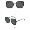 Fashionable Retro Sunglasses, Personalized Polarized Sunglasses for Women, UV400, Light Luxury