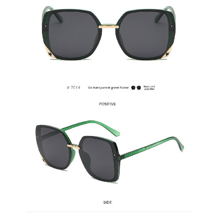 Fashionable Retro Sunglasses, Personalized Polarized Sunglasses for Women, UV400, Light Luxury