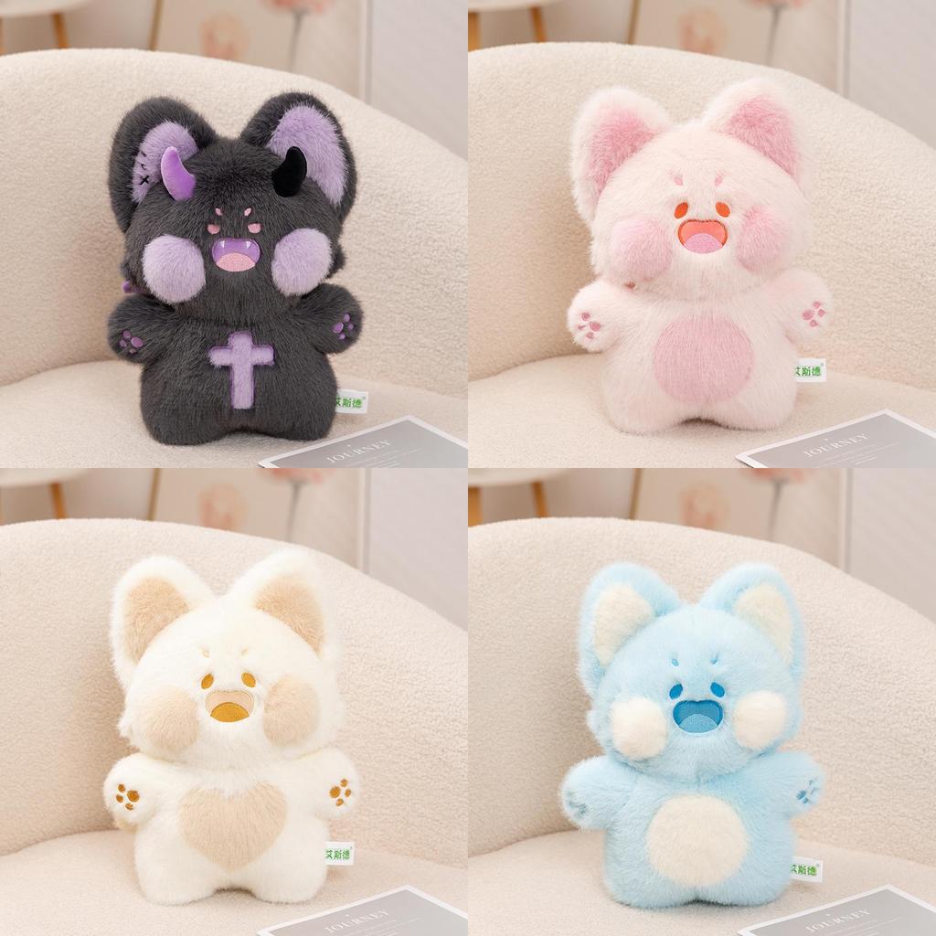 Dudu Cat Plush Toy Pillow With Pp Cotton Filling For Kids And Teens