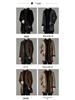 Men's Double-Sided Sable Fur Mid-Length Winter Coat