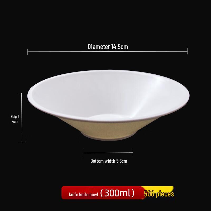 CHULV Biodegradable Rice Husk Douli Bowls