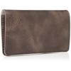 TIDEWAY K WAX Genuine Leather Compact Key Case with 4 Hooks Made in Japan