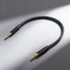 2.5mm TRRS Audios Cord 4Pole Male to Male Audios Cable with Gold Plate Connectors for High Fidelitys Sound Transmission