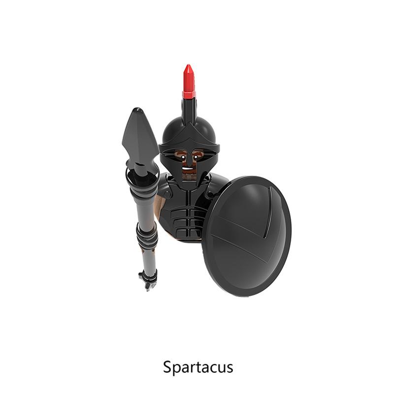 Mittelalterliches Drachenkönigreich Soldaten Held Ritter Bogenschütze Antike Militärfiguren Modellbausteine Kinderspielzeug Jungen Geschenke