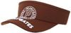 [PEARLY GATES] Unisex Visor Circle Logo Recycled Twill VISOR UNISEX  053-3287002 050Brown FR