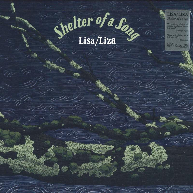 

LP Record LISA/LIZA - Shelter Of A Song ORD51 Orindal Records 2020 US Folk