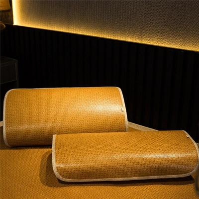Original 2026 Rattan Pillow Mat: Breathable, Non-slip, Natural Summer Pillow for Adults