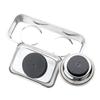 Square Magnetic Bowl Durable Magnetic Stainless Steel Parts Tray Screw Storage Plate Tools Holder Auto Suction Pad Easy Access