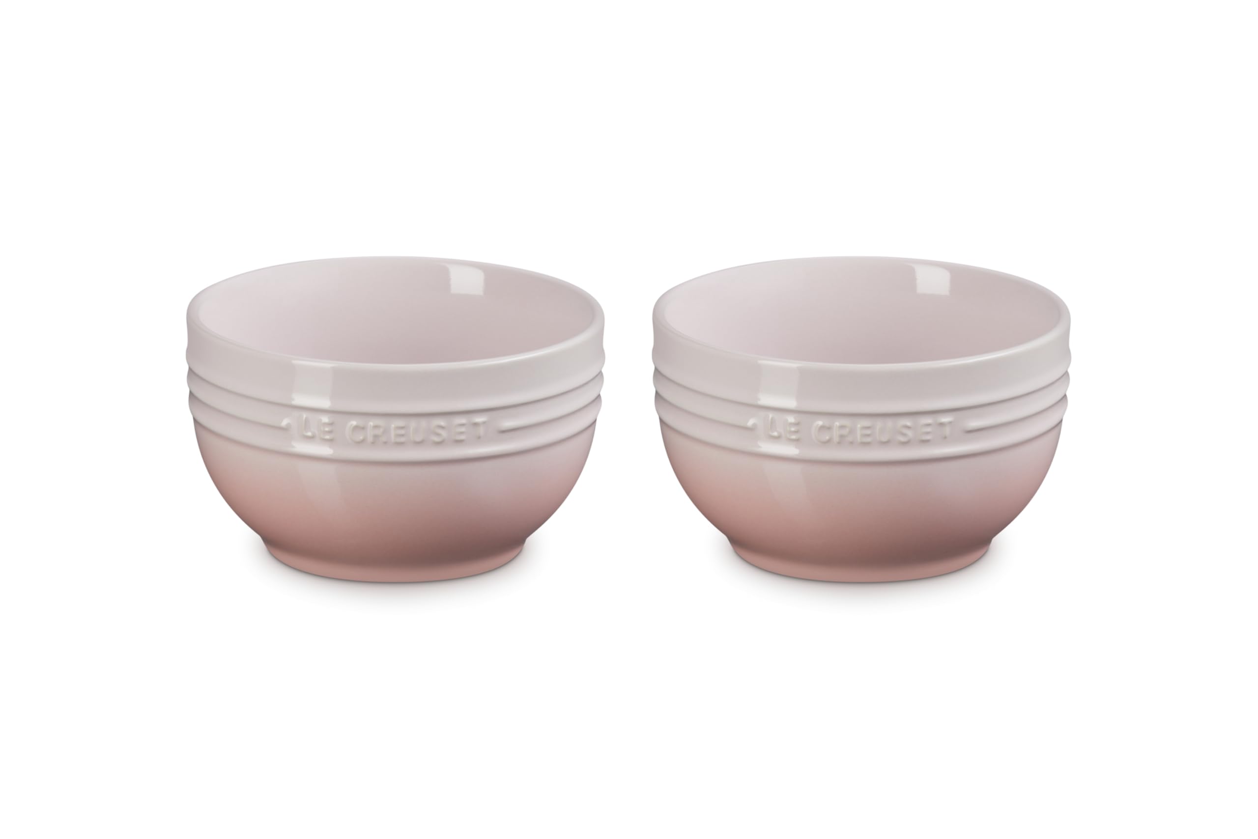 Le Creuset Bowl 500ml Set of 2 Shell Pink