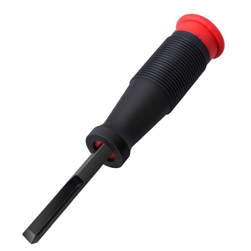 8mm 12mm Woodworking Right Angle Chisel Slotting Digging Piercing Right Angle Punching Chisel Groove Hinge Carving Special Tool