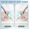 1pc Comfortable Silicone Pencil Holder Soft Pen Writing Aid Tool Pencil Holder  for Kids Handwriting