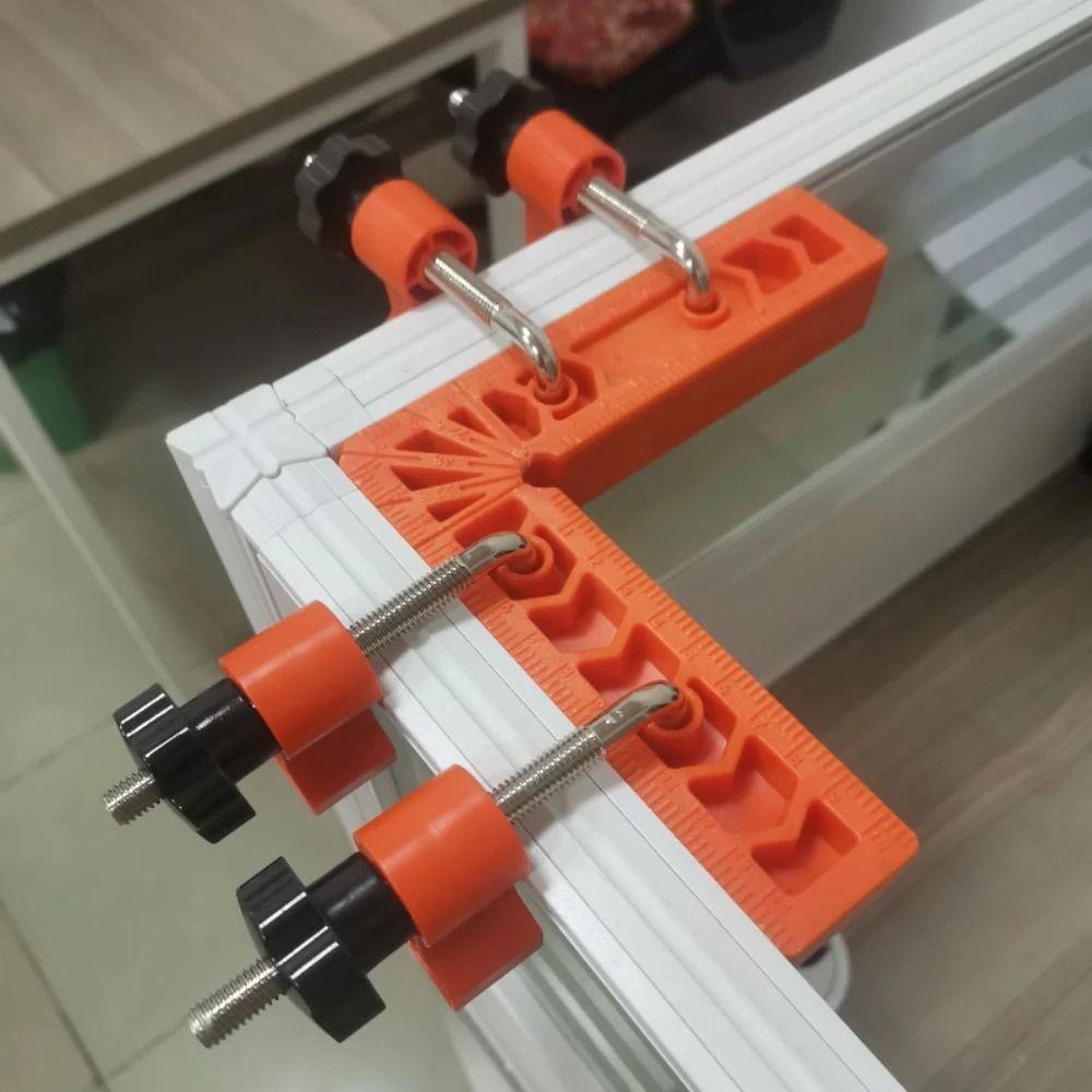 1Set Fixed Angle Gripper 90° Positioner Tool  for Boxes Cabinets Picture Frames