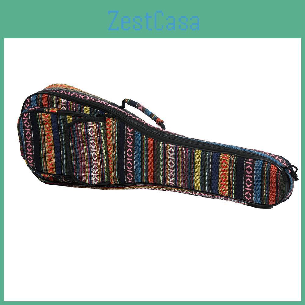 Style 23" National Special Ukelele Ukulele Uke Bag Backpack Case 6mm Cotton Padding Durable