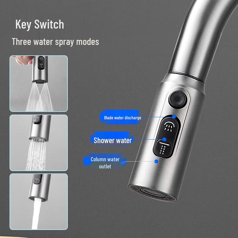 MDNG Kitchen Pull-Out Faucet