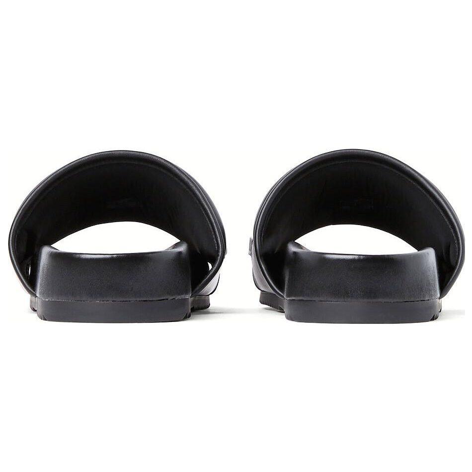 Gucci Jumbo Logo Slide 'Black White' 742009 AABYM 1347