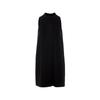 Langzi Tie-Neck Sleeveless A-line Dress