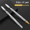 Diy Handmade Edge Oil Painting Double-sided Pen Dual-use Leather Edge Treatment Sticky Glue Tool