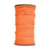 100m 9 Strands 4mm Heavy Duty Parachute Cord Lanyard String Cloth Line Camp Rope (Orange)