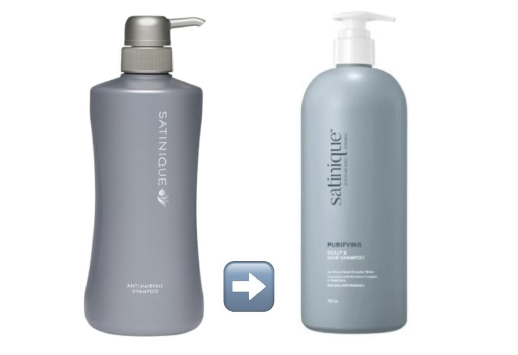 Amway Satenique Scalp Shampoo 750ml Renewal
