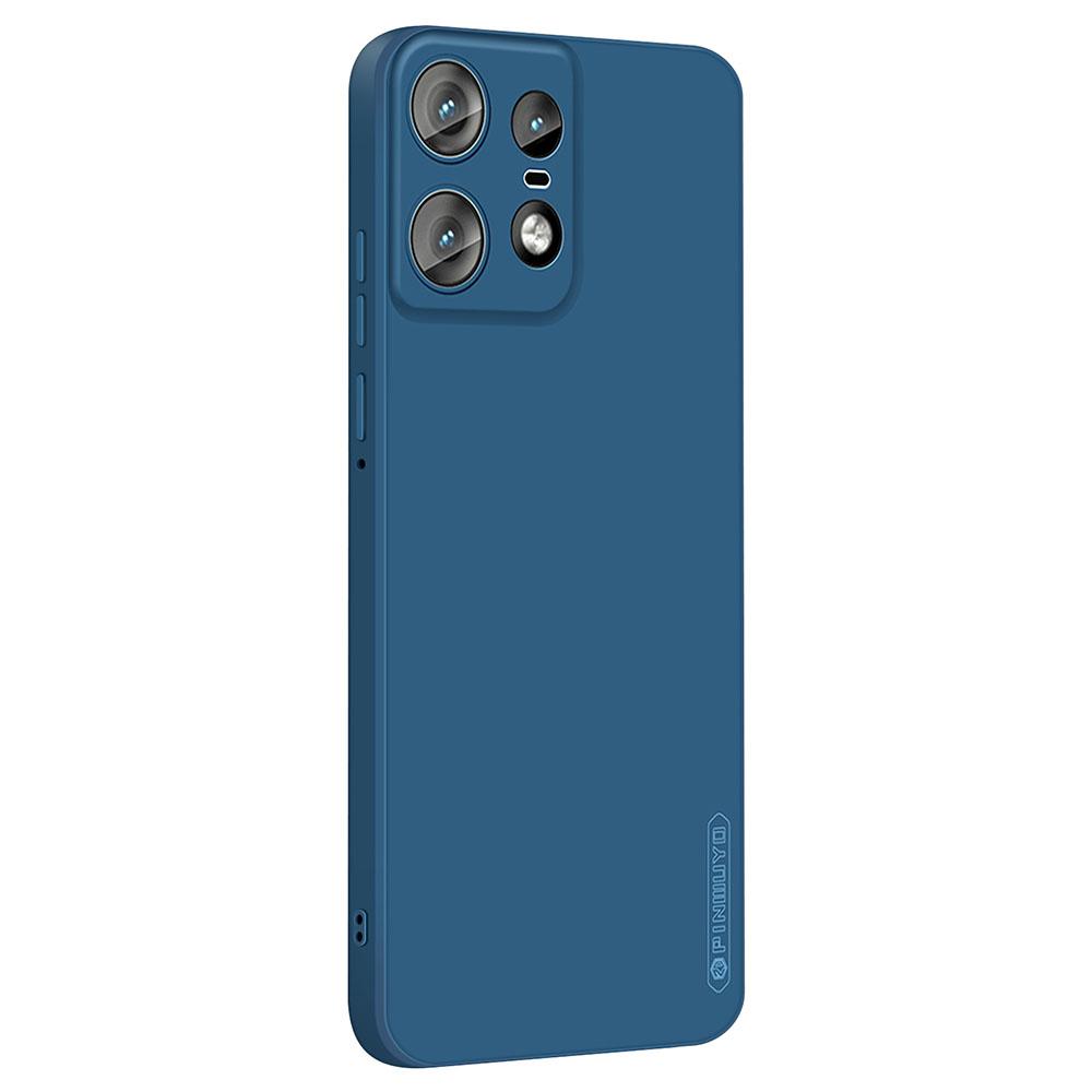 PINWUYO JK Touching Series For Motorola Edge 50 Pro 5G Case TPU Phone Cover Fiber Lining Drop Protection