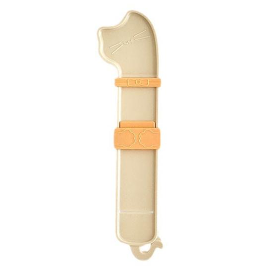 Cat Canned Spoon Feeder Cat Food Squeeze Spoon Cat Snack Dispenser Efficient Pet Feeding Tool for Wet Food Pastes