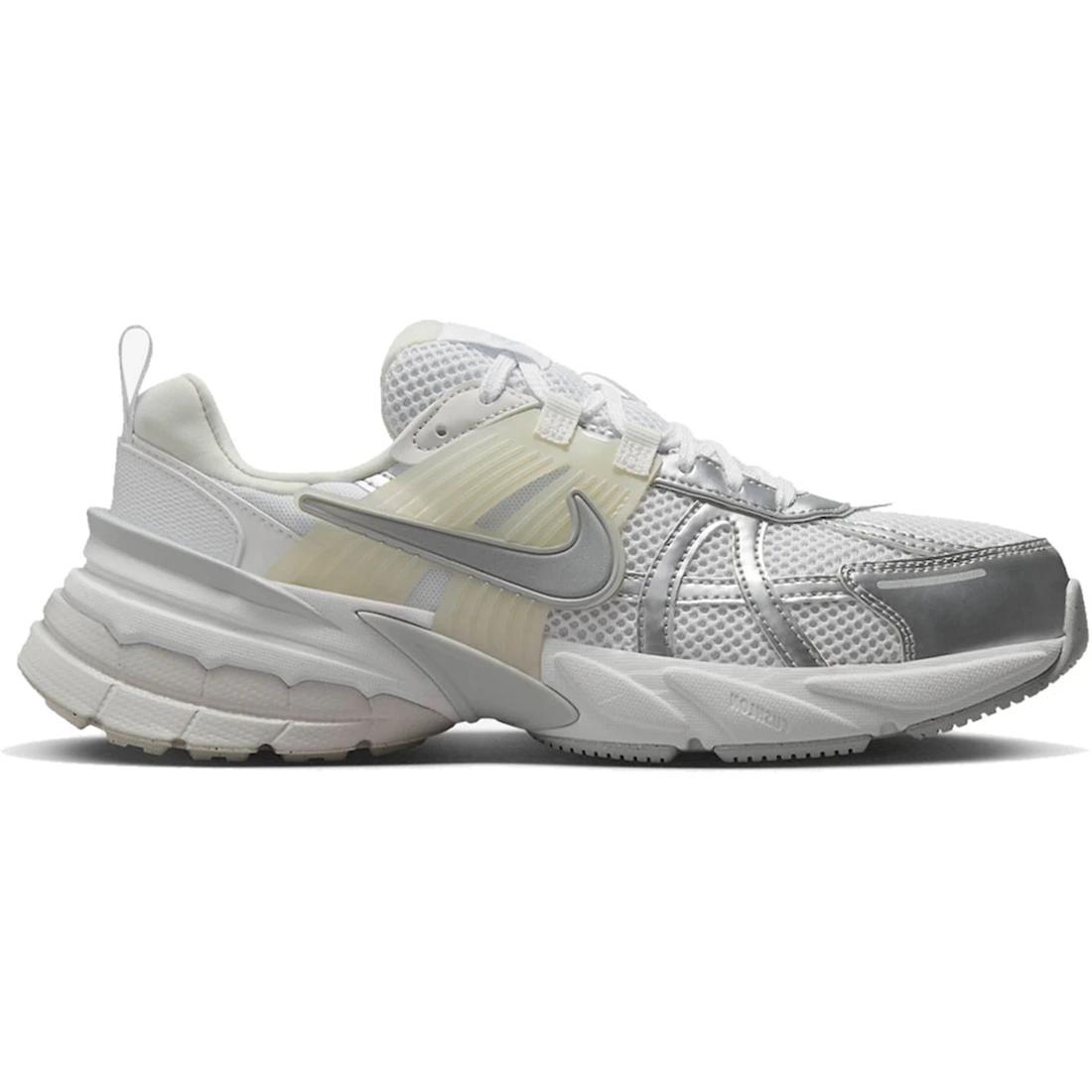 

Кроссовки Nike V2K Run Металлик Серебристый Белый (Женский)(FD0736-104) 36