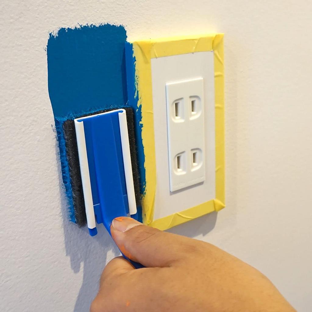 [Sold In Box] Handy Crown SMOOSY Mini Pad Brush for Painting 1 Inch 12 Pieces