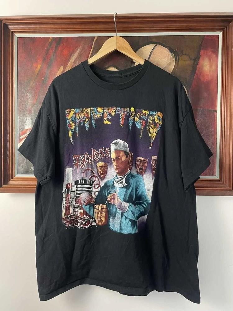 Impetigo Band Faceless Shirt Unisex Concert S to 5XL T64 Unisex T-Shirt S