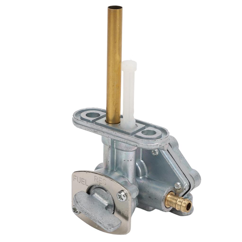 Fuel Valve Petcock 44300‑44AB0 Steel Alloy Gas Tank On Off Valve Petcock Replacement for Suzuki DR125SE DR200S DR200SE