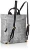 Lanvin Collection Sanmar Backpack Gray 61-6907 Women's